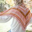The bead shawl. Un progetto di Maglia di Pope Vergara - 02.03.2023