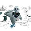 Swashbuckling Scarf advertising gif created using PowerPoint. Un progetto di Animazione, Illustrazione di moda, Illustrazione tradizionale, Design di presentazioni e Textile Design di Fritha Lewin - 06.03.2023