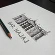 Music Artist Logo . Un proyecto de Ilustración tradicional, Diseño de logotipos y Dibujo a lápiz de Chris Henton - 06.03.2023