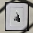 St Paul's Cathedral . Pencil Drawing, Architectural Illustration, Realistic Drawing, and Drawing project by Chris Henton - 03.06.2023