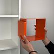 CLIPSHELF: IKEA Billy add-on for PURSTAHL. Design, Furniture Design, Making & Interior Architecture project by Michael Hilgers - 03.10.2023