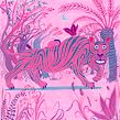 Año nuevo Chino del Tigre. Un proyecto de Ilustración tradicional, Teoría del color, Pintura a la acuarela, Pintura gouache e Ilustración infantil de MIGUEL PANG LY - 12.03.2023