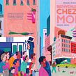 Bienvenue Chez moi published by Lagrume . Traditional illustration, Children's Illustration, Children's Literature, Architectural Illustration, Editorial Illustration, Watercolor Painting, Gouache Painting, Character Design, Color Theor, and Color Correction project by MIGUEL PANG LY - 03.12.2023