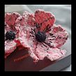 Wild rose made with tweed fabric. Artesanato, e Design têxtil projeto de Svetlana Faulkner - 14.03.2023