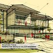 Morpholio Trace App | Perspective Sketch & Colour Rendering. Un progetto di Architettura e Design di AMIN ZAKARIA - 14.03.2023