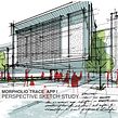 Morpholio Trace / Perspective Sketch Study. Architecture, Design, and Traditional illustration project by AMIN ZAKARIA - 03.14.2023