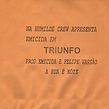 "Triunfo" - Emicida (produção e composição). Music project by Felipe Vassão - 03.14.2023