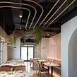 Mezza House Restaurant . Interior Design, and Design project by Pallavi Dean - 03.16.2023