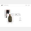Nike responsive website. Un proyecto de Diseño digital, Diseño Web, Diseño interactivo e Infografía de Gemma Busquets - 16.03.2023