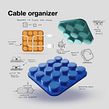 co. Cable Organizer Ein Projekt aus dem Bereich Industriedesign, Design und Produktdesign von Adam Miklosi - 19.01.2023