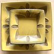 Square Textured Plate. Arts, Crafts, and Ceramics project by Sarah Pike - 03.18.2023