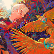 Morning Due. Un projet de Illustration traditionnelle de Deb JJ Lee - 19.03.2023