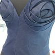 Rose Corset . Fashion Design project by Shingo Sato - 03.20.2023