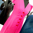 Box Shoulder Dress. Fashion Design project by Shingo Sato - 03.21.2023