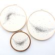 Murmuration Embroidery. Projekt z dziedziny  Haft użytkownika Anna Hultin - 26.03.2023