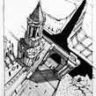 Bitácora de Viaje. Projekt z dziedziny  Architektura, Trad, c, jna ilustracja, Design,  R, sunek architektoniczn,  R i sunek użytkownika Victor Imre Ebergenyi Kelly - 28.03.2023