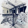 Dibujo + Construcción. Un progetto di Design, Disegno, Disegno digitale, Architettura, Illustrazione architettonica, Illustrazione tradizionale e Illustrazione con inchiostro di Victor Imre Ebergenyi Kelly - 01.04.2023