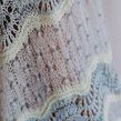 Elegant shawl . Tricô projeto de Pope Vergara - 05.04.2023