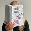 Five Years From Now. Writing project by Paige Toon - 04.12.2023