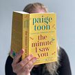 The Minute I Saw You. Writing project by Paige Toon - 04.12.2023