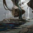 Magic: The Gathering Illustrations. Traditional illustration, Creativit, Digital Illustration, and Game Design project by Titus Lunter - 04.13.2023
