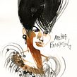 Divas del Soul Inktober. Un proyecto de Ilustración tradicional de Inma Serrano - 16.04.2023