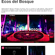 Ecos del Bosque. Een project van Audiovisuele productie,  Muziek, Muziekproductie y Geluidsontwerp van Joaquin Jimenez-Sauma - 24.04.2023
