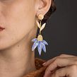 Flores salvajes . Jewelr, and Design project by Maria Rosua - 04.24.2023