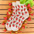 Berry Special socks. Un proyecto de Artesanía, Tejido de punto y Diseño de Stone Knits - 27.04.2023