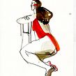 Live drawing. Interpreting the figure. Ink. . Een project van Traditionele illustratie,  Tekening y  Artistieke tekening van Inma Serrano - 01.05.2023