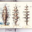 rosa dei venti. Un progetto di Illustrazione tradizionale, Architettura, Belle arti, Pittura, Scultura, Scenografia, Scrittura, Calligrafia, Fumetto, Disegno, Disegno a matita, Pittura ad acquerello, Stor, telling, Disegno artistico, Instagram, Illustrazione architettonica, Sketchbook, Narrativa e Pittura gouache di Claudio Patanè - 02.05.2023