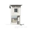 Vivo en un gran océano. Een project van Traditionele illustratie, Architectuur, Interactief ontwerp,  Tekening, Tekening met potlood, Digitale illustratie, Digitale architectuur,  Architecturale illustratie, Digitale tekening y Sketchbook van Carlos Díaz Consuegra - 08.05.2023