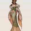 My final project for course: Stylized Character Illustration: From Reference to Drawing Ein Projekt aus dem Bereich Traditionelle Illustration, Design von Figuren und Digitale Illustration von Tasia M S - 01.04.2022