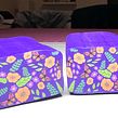 I'd love to see your final cane, slab, or any projects you've made from it!  Here is mine!. Un proyecto de Diseño de complementos, Artesanía, Diseño de jo, as y DIY de Kristin Vaughn - 15.05.2023
