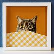 Dinnertime in 3 acts. Embroider, Fine Arts, Arts, and Crafts project by Santo Cielo - 05.02.2023