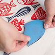 Final project / Abschlussprojekt. Un proyecto de Artesanía, Diseño y Estampación textil de Ali Baecker | 3 Dotted Penguins - 17.05.2023