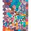 100 day project. Un proyecto de Ilustración tradicional, Artesanía y Pattern Design de Ali Baecker | 3 Dotted Penguins - 17.05.2023