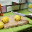 Lemonade. Stop Motion, Needle Felting, and Animation project by Andrea Love - 05.20.2023