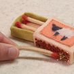 Brain Scratching Felt Animation. Animation, Needle Felting, Fiber Arts, and Stop Motion project by Andrea Love - 05.20.2023