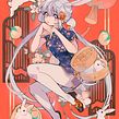 Year of The Rabbit Ein Projekt aus dem Bereich Traditionelle Illustration von Catalina Carlesi - 23.05.2023