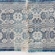 Woven Artworks: Overshot. Weaving project by Rachel Snack - 05.26.2023