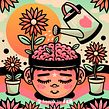 FREEPIK - GUEST STAR. Un projet de Illustration traditionnelle, Conception de personnages , et Direction artistique de Felipe Novoa (FEN) - 30.05.2023