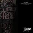 Tattoo Projects 1. Een project van  Belettering,  H, lettering y  Tatoeageontwerp van Caio Cruz - 31.05.2023