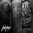 Tattoo Projects 2. Een project van  Belettering,  H, lettering y  Tatoeageontwerp van Caio Cruz - 31.05.2023