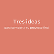 Autopromoción para Creativos: ideas para compartir tu proyecto final. Un progetto di Marketing, Social media, Stor, telling, Marketing digitale, Content marketing, Marketing per Facebook e Marketing per Instagram di Carla Bonomini - 01.06.2023