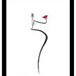 Brandon Maxwell holiday cards . Traditional illustration project by Jessica Durrant - 12.01.2020