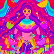 The Power of She. Un progetto di Illustrazione tradizionale, Disegno artistico e Illustrazione animata di Amaranta Martínez - 06.06.2023