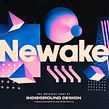 Newake Font. Un projet de T , et pographie de Indieground Design - 22.04.2021