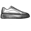 DAVENIA SPORT. Un projet de Design , Conception de chaussures, St , et lisme de BATTASSI - 01.04.2023