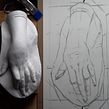 YouTube video: "Introducing the Hand: Simple Strategies of the Start". Desenho a lápis, Desenho de retrato, Desenho realista, Desenho artístico, Desenho anatômico, Desenho digital, Desenho com lápis de cor e Ilustração tradicional projeto de Dan Thompson - 24.06.2023